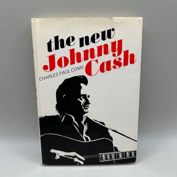 Johnny Cash Hardcover - The New Johnny Cash by Charles Paul Conn 1973
