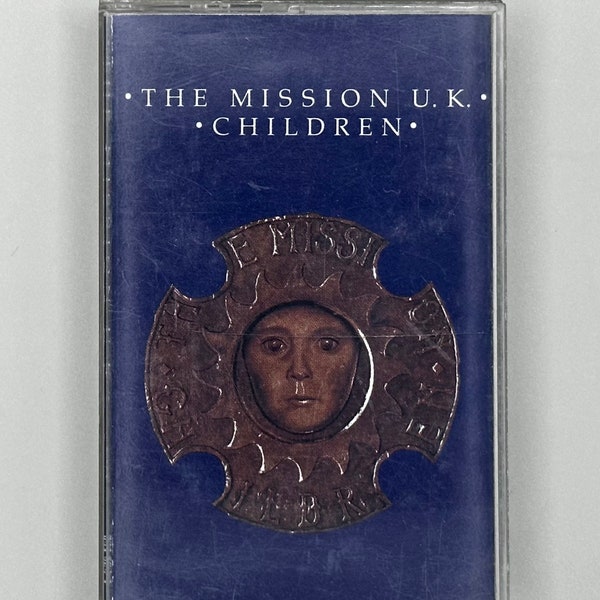 The Mission U.K. Children Cassette Tape 80s Music Goth. TESTED.