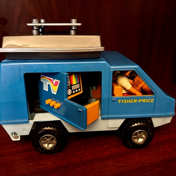 Fisher Price Tv Etsy
