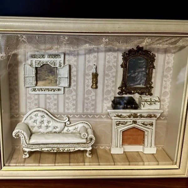Shadow Box Diorama Etsy