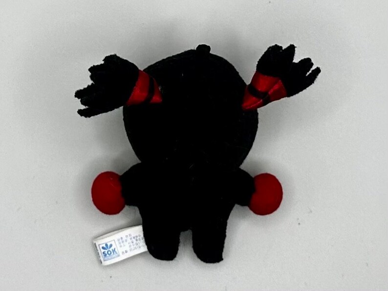 Garu Anime Pucca Small Plush Doll RARE 3 Inches image 2