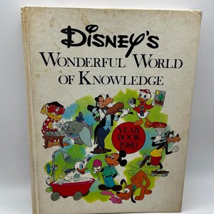 Disney's Wonderful World of Knowledge Yearbook 1980