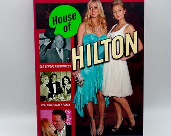 House Of Hilton By Jerry Oppenheimer 1st Edition Book RARE