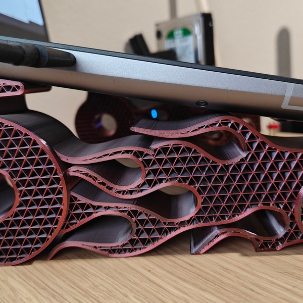 3d printed laptop stand stl file - Etsy.de