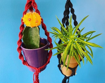 Mini Macrame Plant Hanger