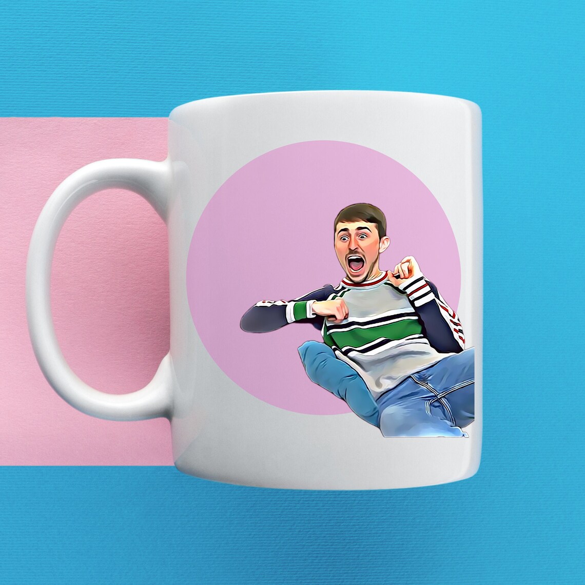 Gogglebox Pete Mug/Funny TV Quote mug/Work from home gift 2021 Etsy