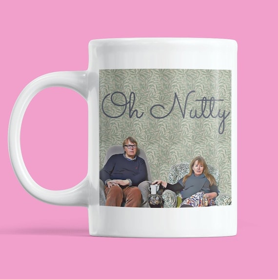 Giles and Mary Gogglebox Nutty Mug/Work from home gift Etsy