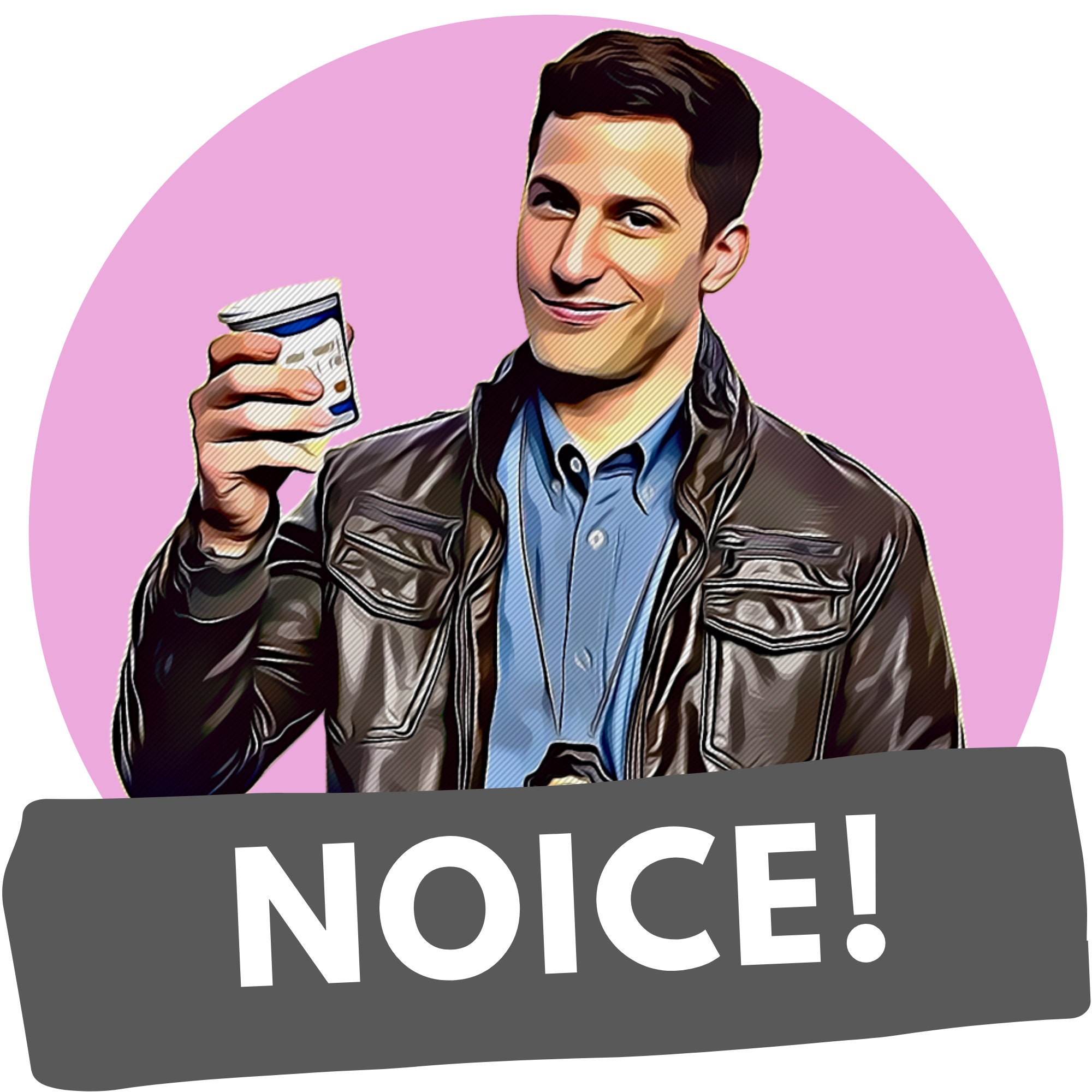 Brooklyn 99 Jake NOICE Mug TV Quote Mug Etsy