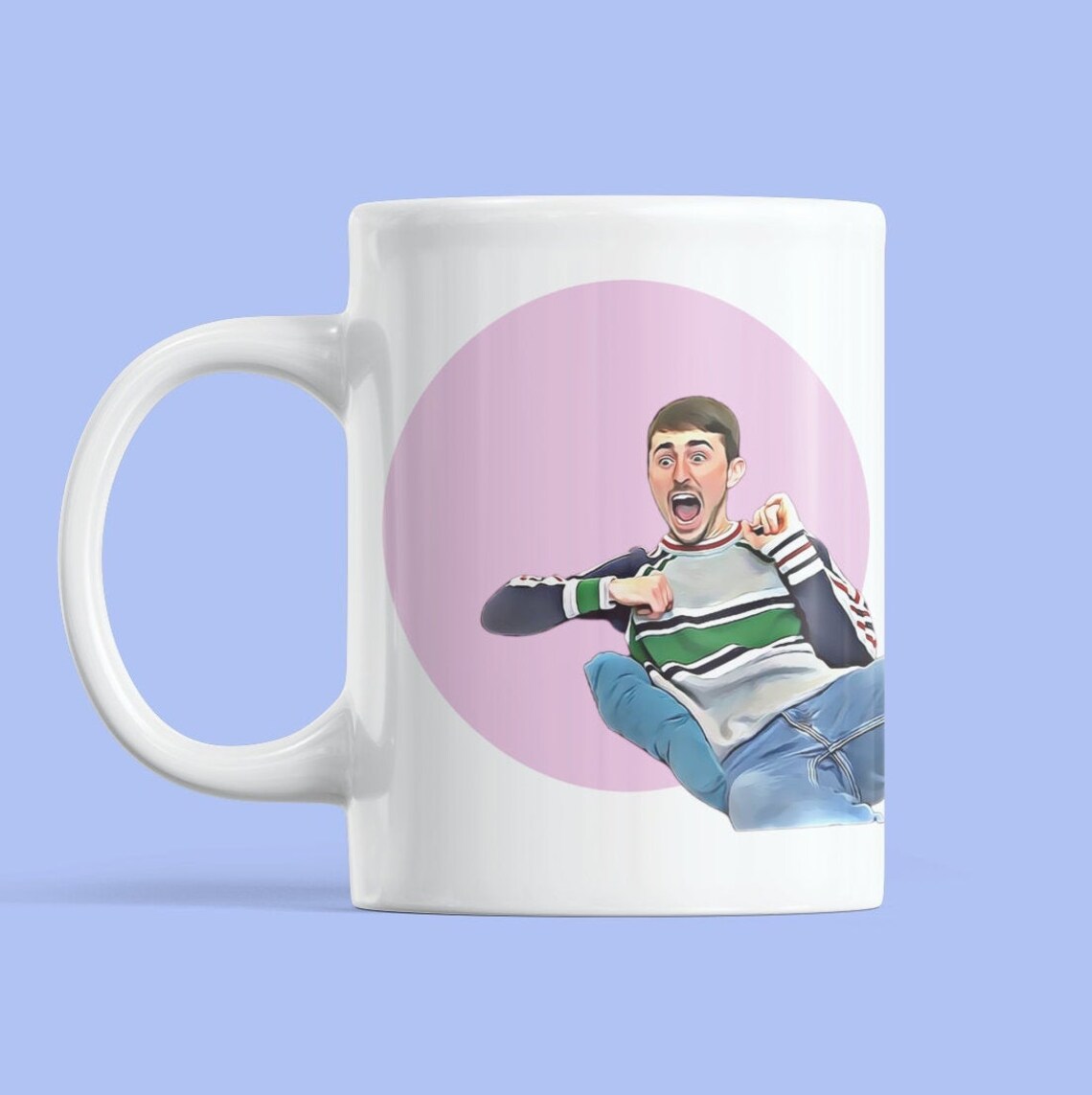 Gogglebox Pete Mug/Funny TV Quote mug/Work from home gift 2021 Etsy