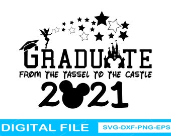 Free Free 152 Disney Graduation 2021 Svg SVG PNG EPS DXF File