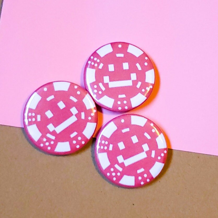 Quackity Las Nevadas Inspired Pin