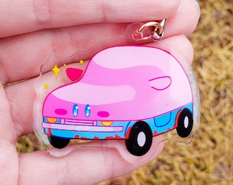 Karby Inspired Acrylic Keychain