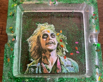 Beetlejuice ashtray