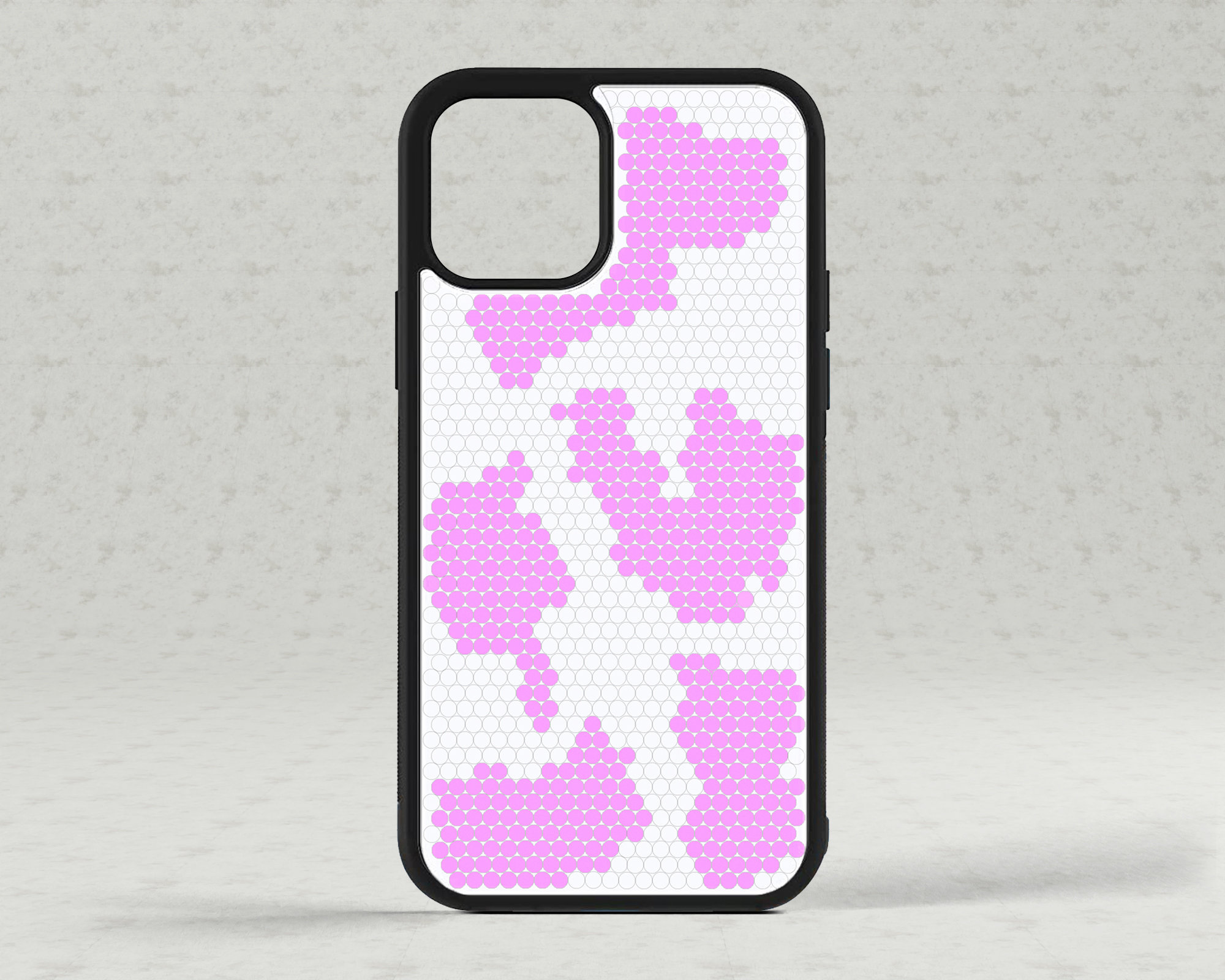 Honeycomb Pattern | Honeycomb Method | Rhinestone Template | iPhone ...