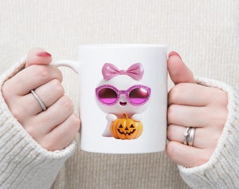 Boujee ghost, Cute Ghost PNG, Halloween PNG, Ghost Png, Halloween Sublimation,Png Halloween T-shirt Design