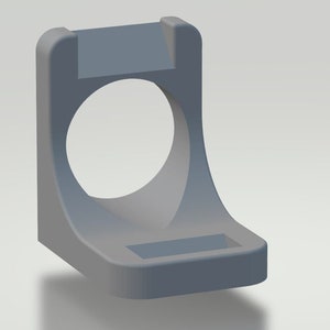 STL tumbler cradle, XL tumbler cradle, 3d print tumbler cradle digital download