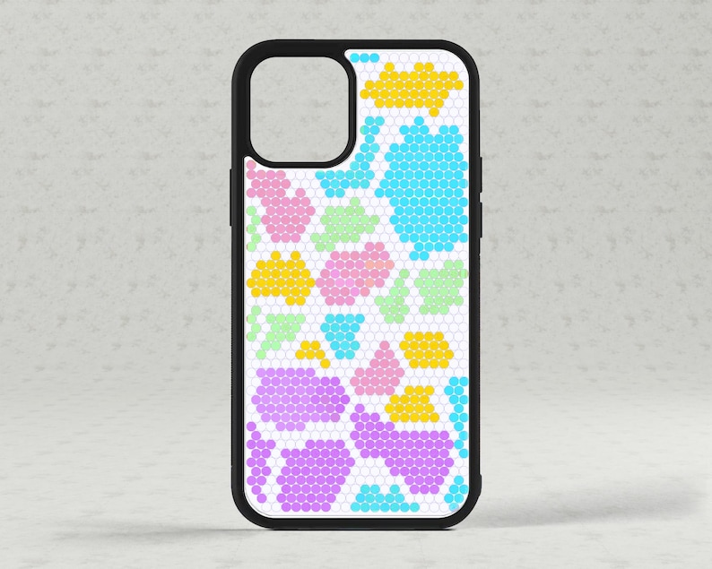 Honeycomb Pattern | Honeycomb Method | Rhinestone Template | iPhone ...