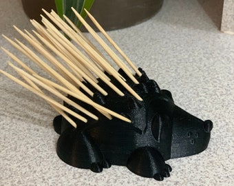 Porcupine Toothpick Holder