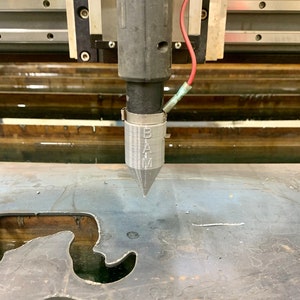 CNC Plasma Table Hypertherm Machine Torch Edge Finder