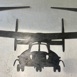 Cv-22 Osprey Metal Sign