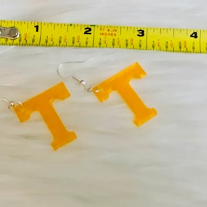Pendientes Tennessee Vols