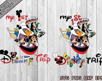 Free Free 304 My 1St Disney Trip Svg SVG PNG EPS DXF File
