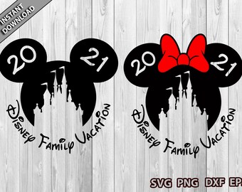 Free 292 2021 Disney Vacation Svg SVG PNG EPS DXF File