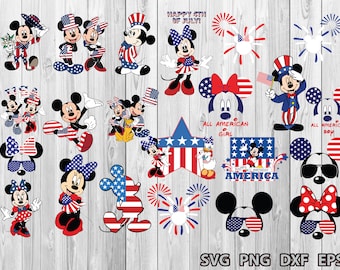Download Patriotic Mickey Svg Etsy