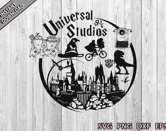 Free Free 198 Universal Studios Family Vacation Svg SVG PNG EPS DXF File