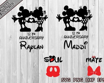 Free Free 208 Disney Anniversary Svg SVG PNG EPS DXF File