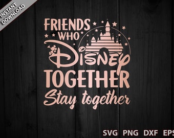 Download Disney Together Svg Etsy