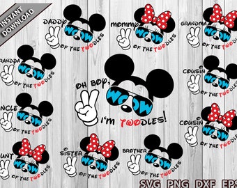 Free Free 337 Mickey Mouse Family Birthday Svg SVG PNG EPS DXF File