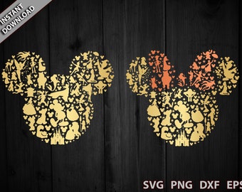 Free Free 250 Disney Character Numbers Svg SVG PNG EPS DXF File