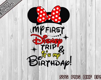 Free Free 189 My First Disney Trip Svg Free SVG PNG EPS DXF File
