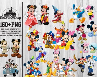 Baby Mickey Png Etsy