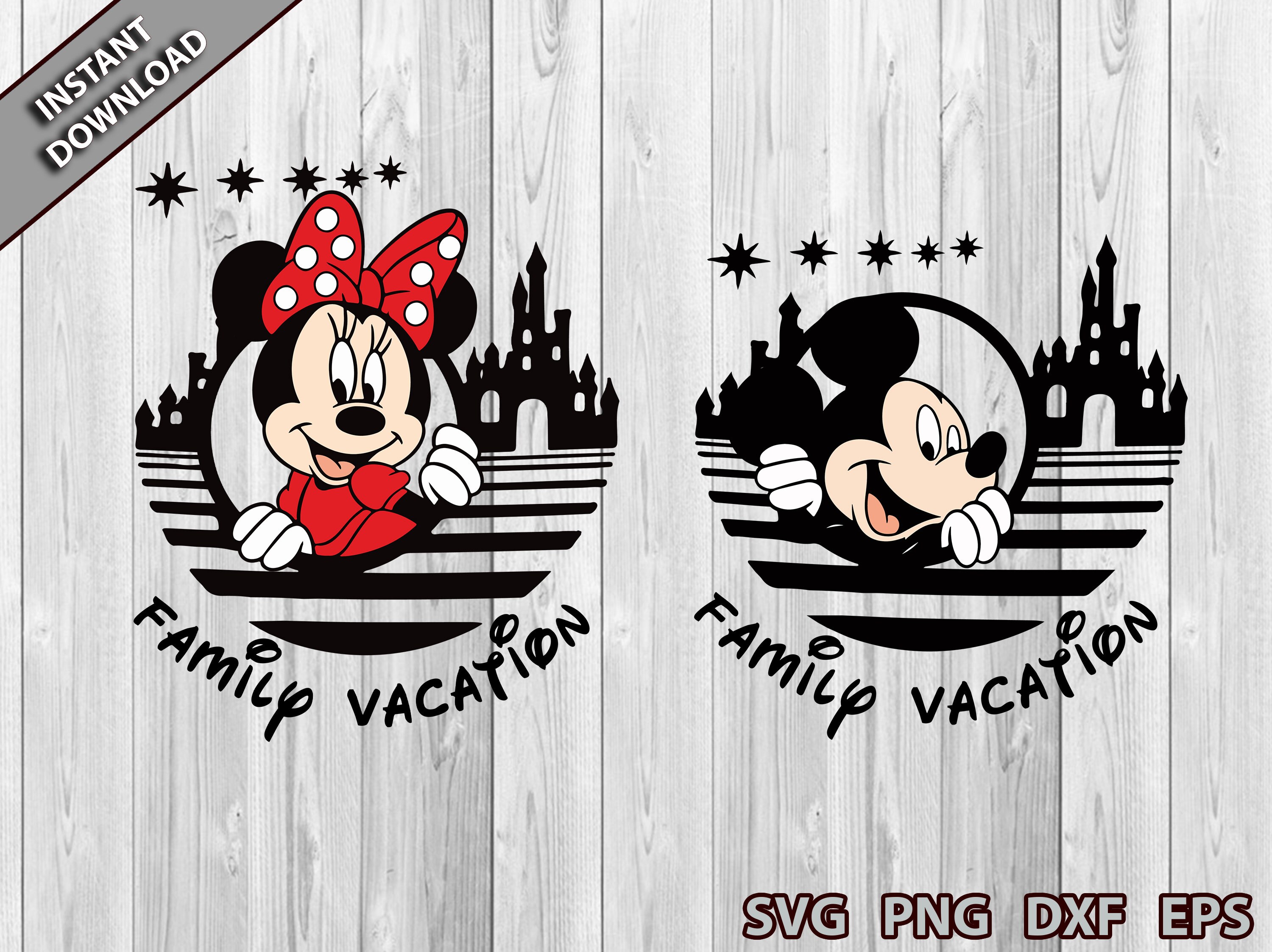 Disney Family Vacation 2021 SVG 2021 Disney Vacation Svg | Etsy