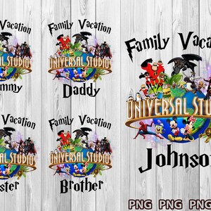 Free Free 52 Universal Studios Family Shirt Svg SVG PNG EPS DXF File