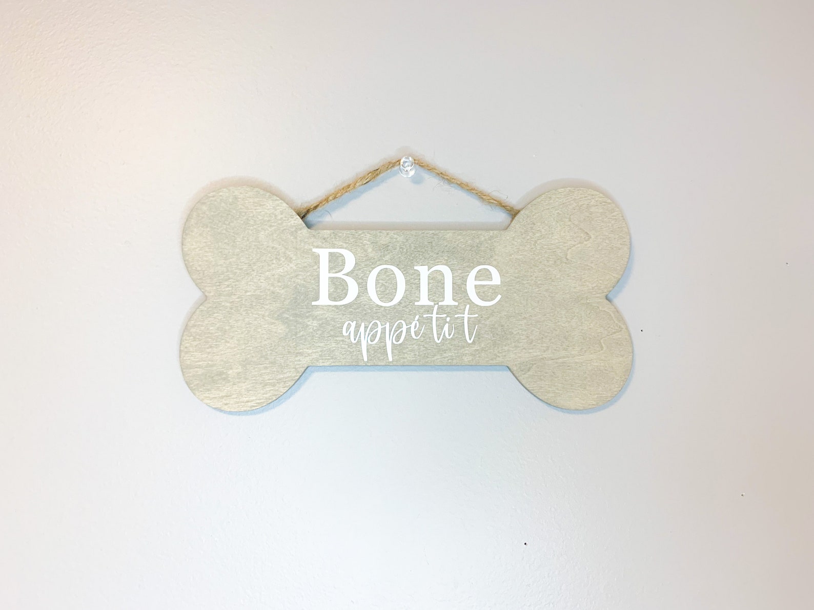 Bone Appétit Dog Hanging Wall Decor Home Decor Signs for Etsy