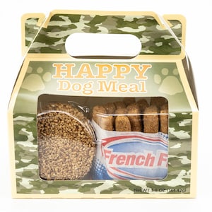 Happy Dog Meal Green Camo