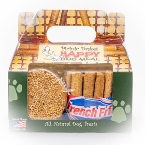 Happy Dog Meal Picnic Basket