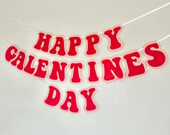 Happy Galentine’s Day Party Banner for Valentines Day Celebration | Girls Night Decor | Backdrop Banners | Decor for Party