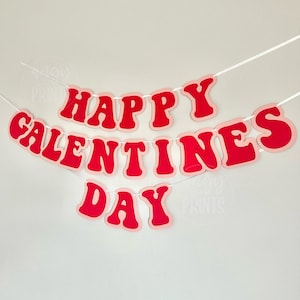Banner de fiesta de Feliz Día de Galentine para celebrar el Día de San Valentín / Decoración para la noche de chicas / Banners de fondo / Decoración para fiesta