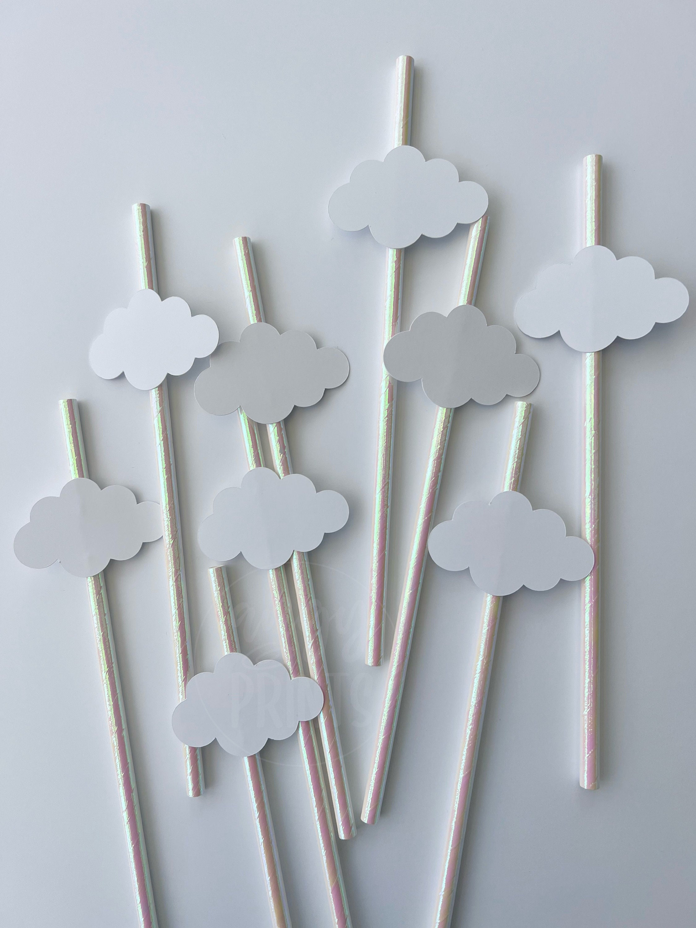 Cute silicone cloud straw covers from @ ❤️ #thecutest #fyp #fy #