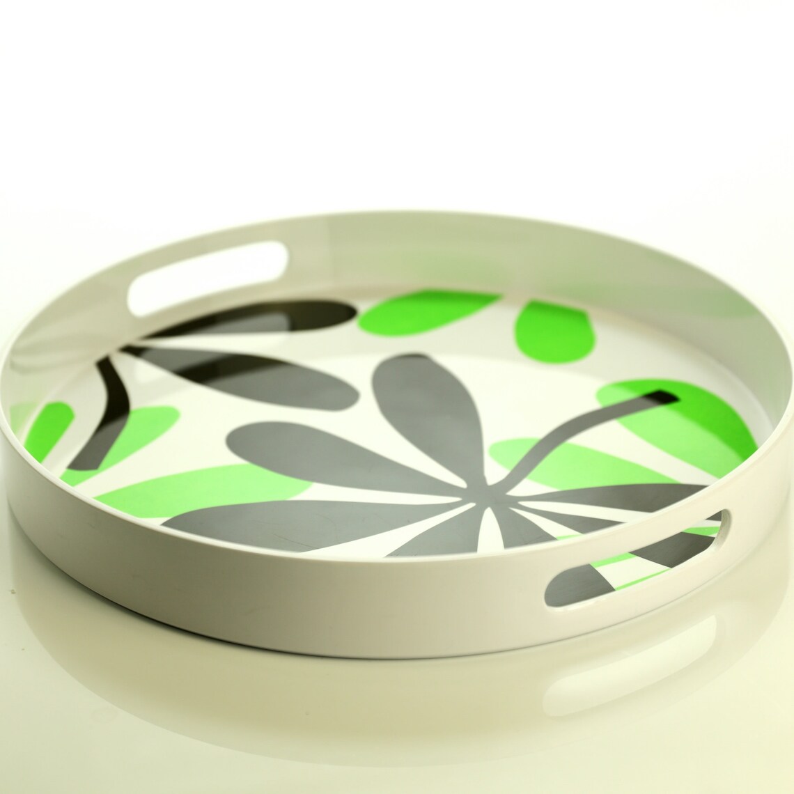 BIG Marimekko ZAK Designs tray Melamine 1990's Like new. Etsy