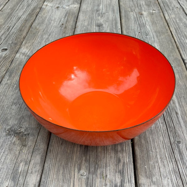 Enamel Serving Bowl Etsy