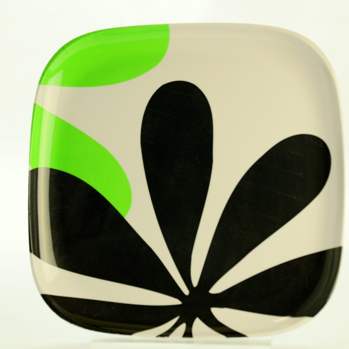 Marimekko ZAK Designs tray Melamine 1990's 28 cm set Etsy