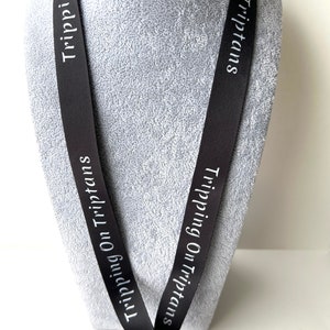 Tripping On Triptans Migraine Lanyard, Chronic Illness, Migraine Awareness, Invisible Illness, Gift For Migraine Sufferers, Headaches