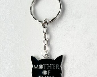 Iweca Cat Lover Gifts For Girls Black Cat Themed Gifts For Women Just A Girl Who Loves Cats Keychain Cat Mom Gifts For Birthday Cute Cat Gifts For Girls Daughter Sister Cute