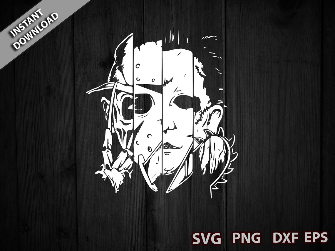 Free Free 86 Friends Serial Killer Svg SVG PNG EPS DXF File