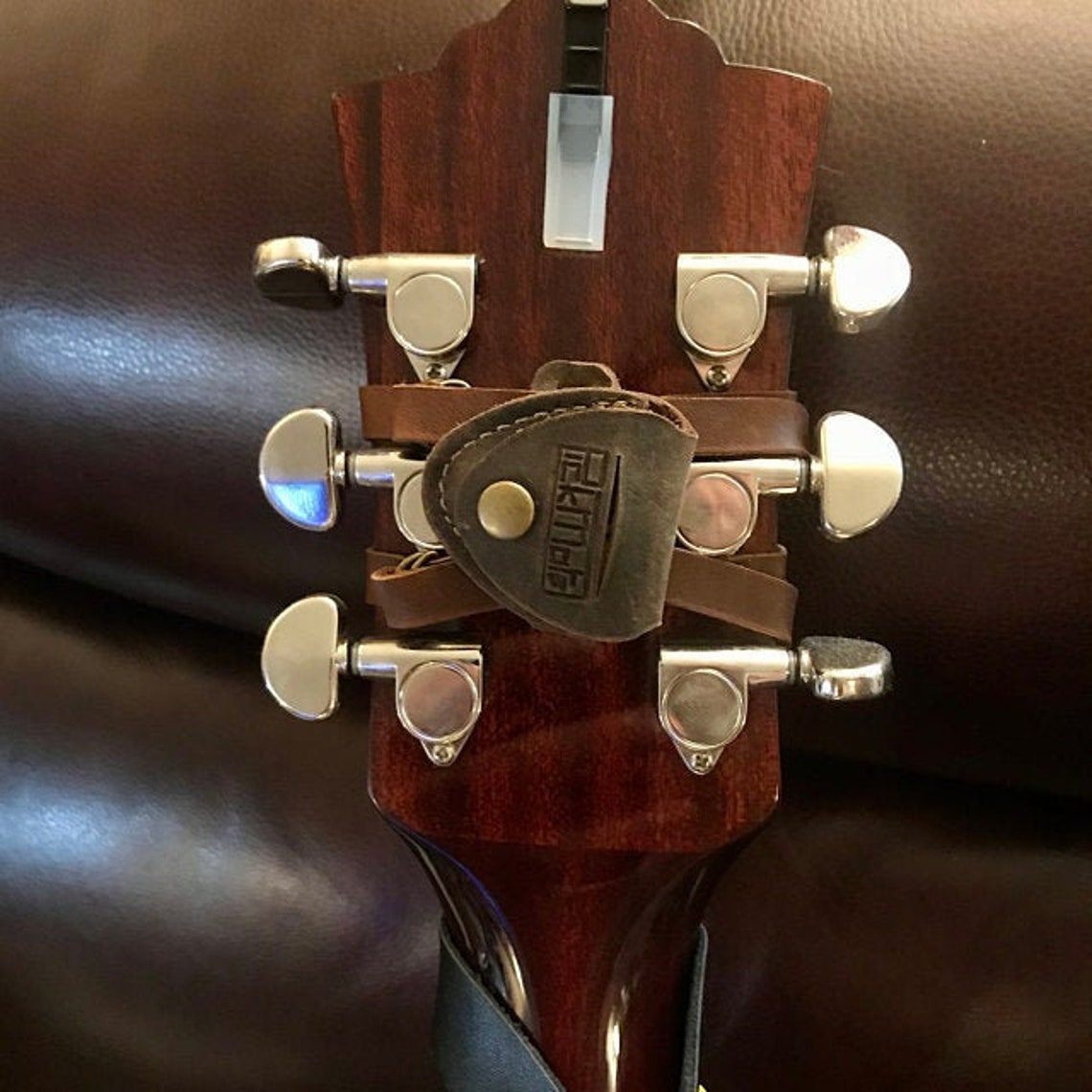 Guitar Pick Holder The PickMate Guitar Pick Holder Guitar Etsy